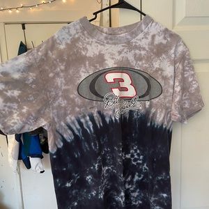 Dale Earnhardt tie dye! Very cool piece. Chase authentic tag